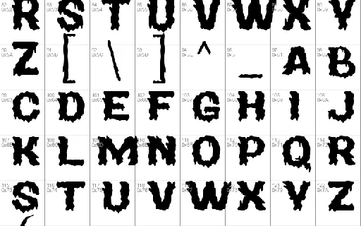 Magical Horror font