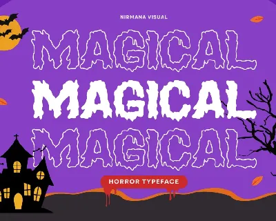 Magical Horror font