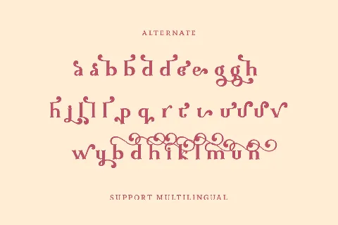 Elvery font