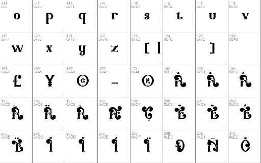 Elvery font