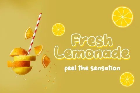 Salted Lemons font