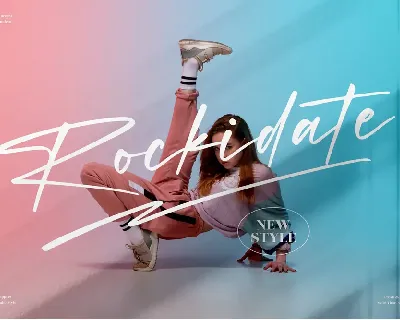 Rockidate font