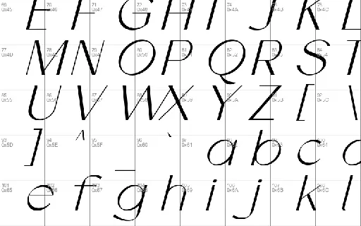 Claxone font