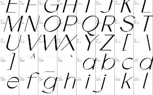 Claxone font