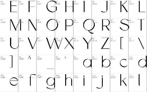 Claxone font