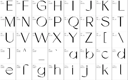 Claxone font