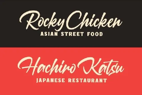 Kitchen Delight Duo font