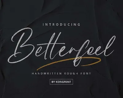 Betterfeel font