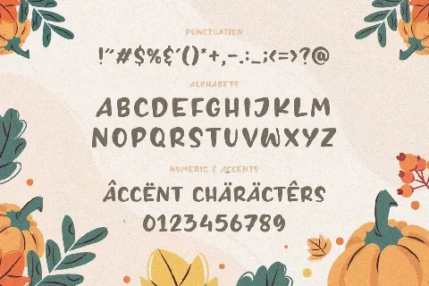 BROWNIE BUSTER font