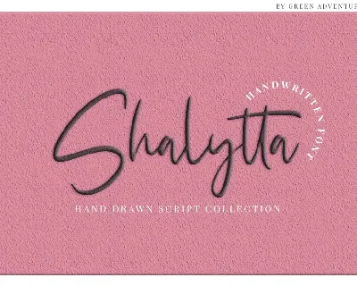 Shalytta font