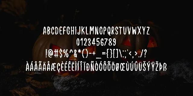 Willow Pumpkin font