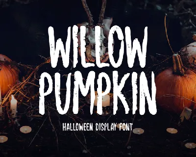 Willow Pumpkin font