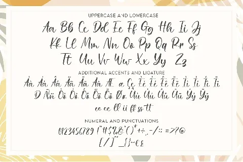 Balietta font