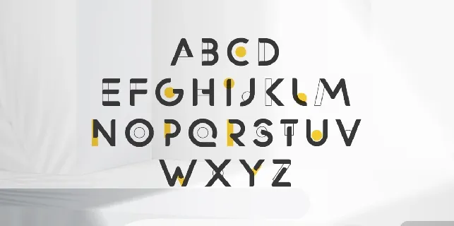 Contourism font