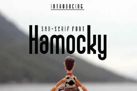 Hamocky font