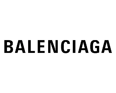 Balenciaga font