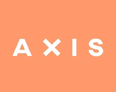 Axis font