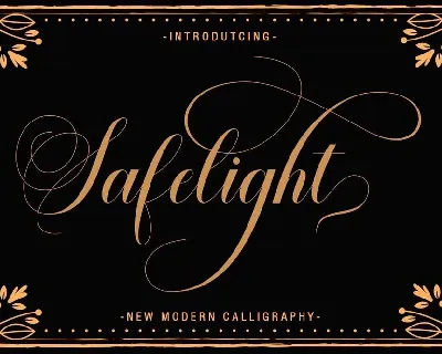 Safelight font