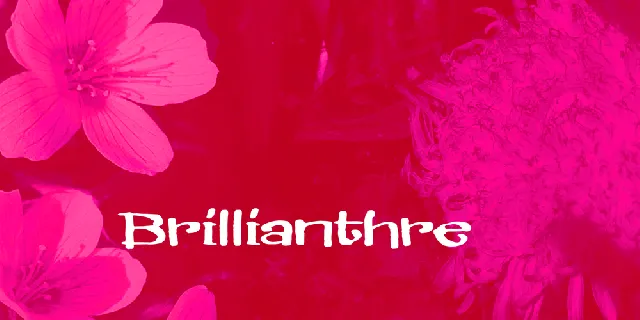 Brillianthre font