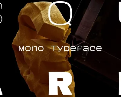Square Mono Family font