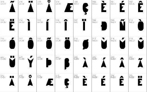 GUDARIAK Typeface font