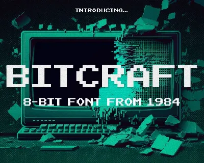 Bitcraft font
