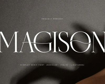 Magison Free font
