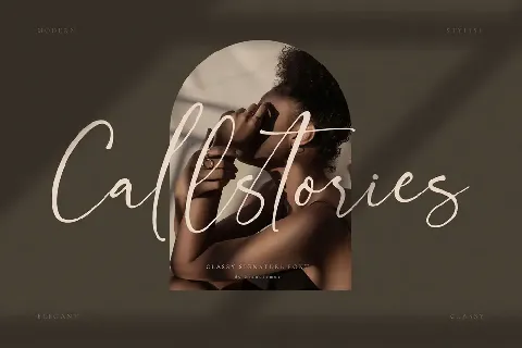 Callstories font