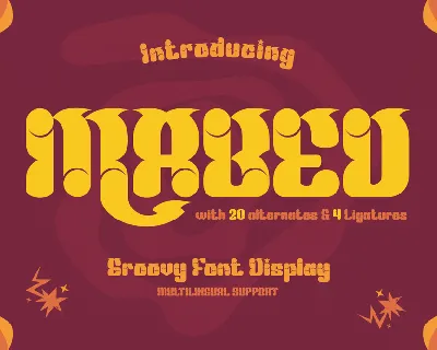 MABED trial font
