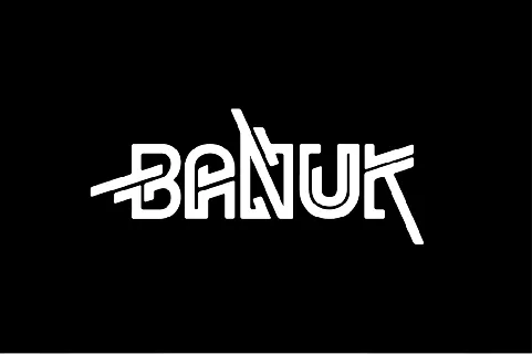 Banuk font