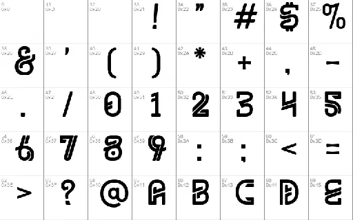 Banuk font