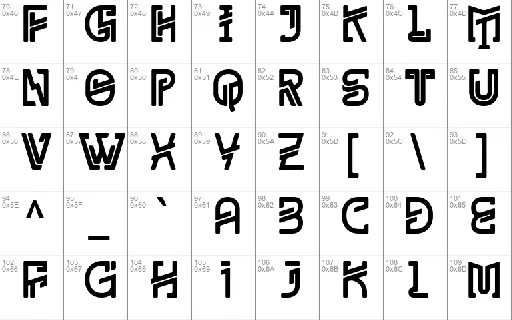 Banuk font