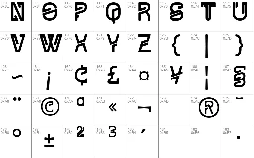 Banuk font