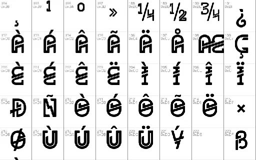 Banuk font