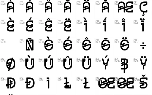 Banuk font