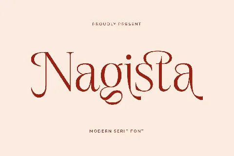 Nagista font