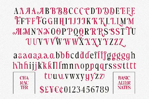 Timeless Memories font