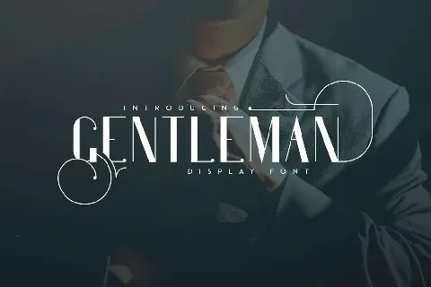 Gentleman Typeface Free font