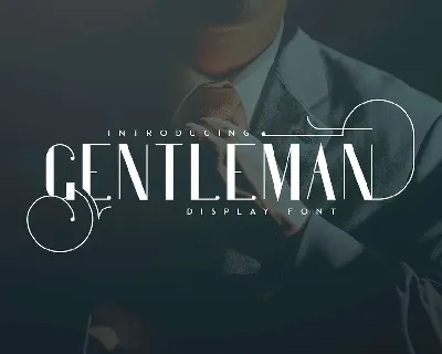 Gentleman Typeface Free font