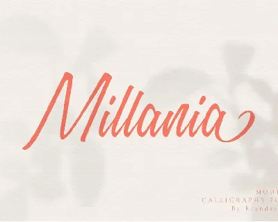 Millania font