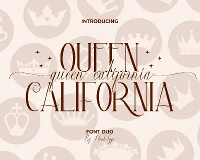 Queen C Demo font