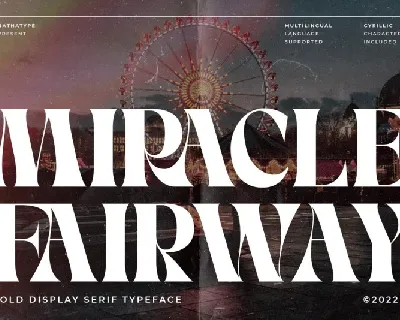 Miracle Fairway font