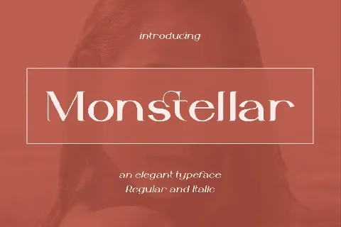 Monstellar font