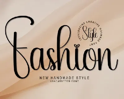 Fashion Script font