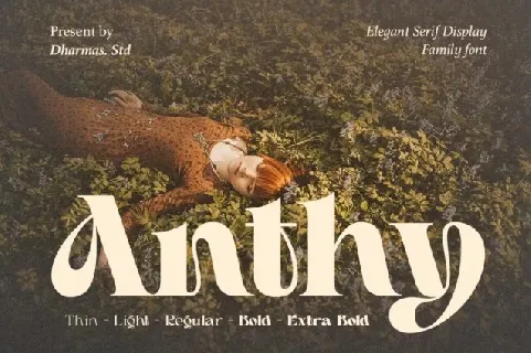 Anthy font