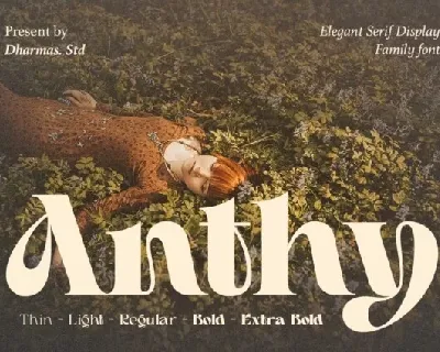 Anthy font