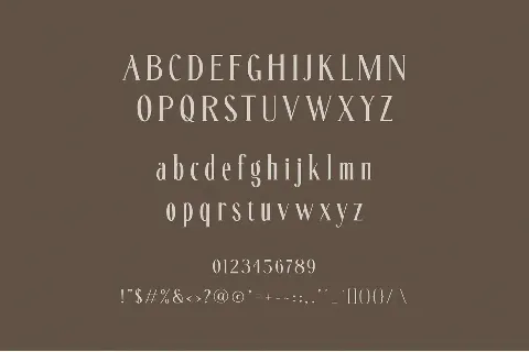 Fitanova font