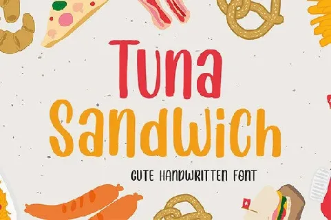 Tuna Sandwich font