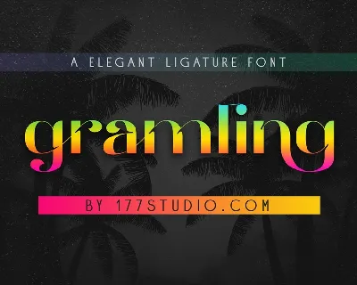 Gramling font