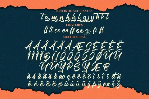 Tomihesta font